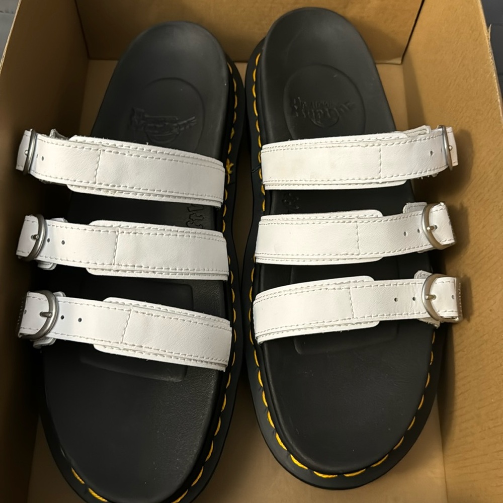 Dr. Martens - New without tags size 10, fits size 9.5.